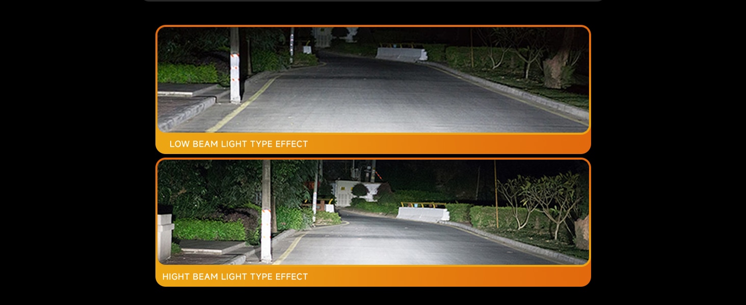Aozoom Z-100 Series 9005 LED Bulbs, Brightness 7000LM 70W detail 6