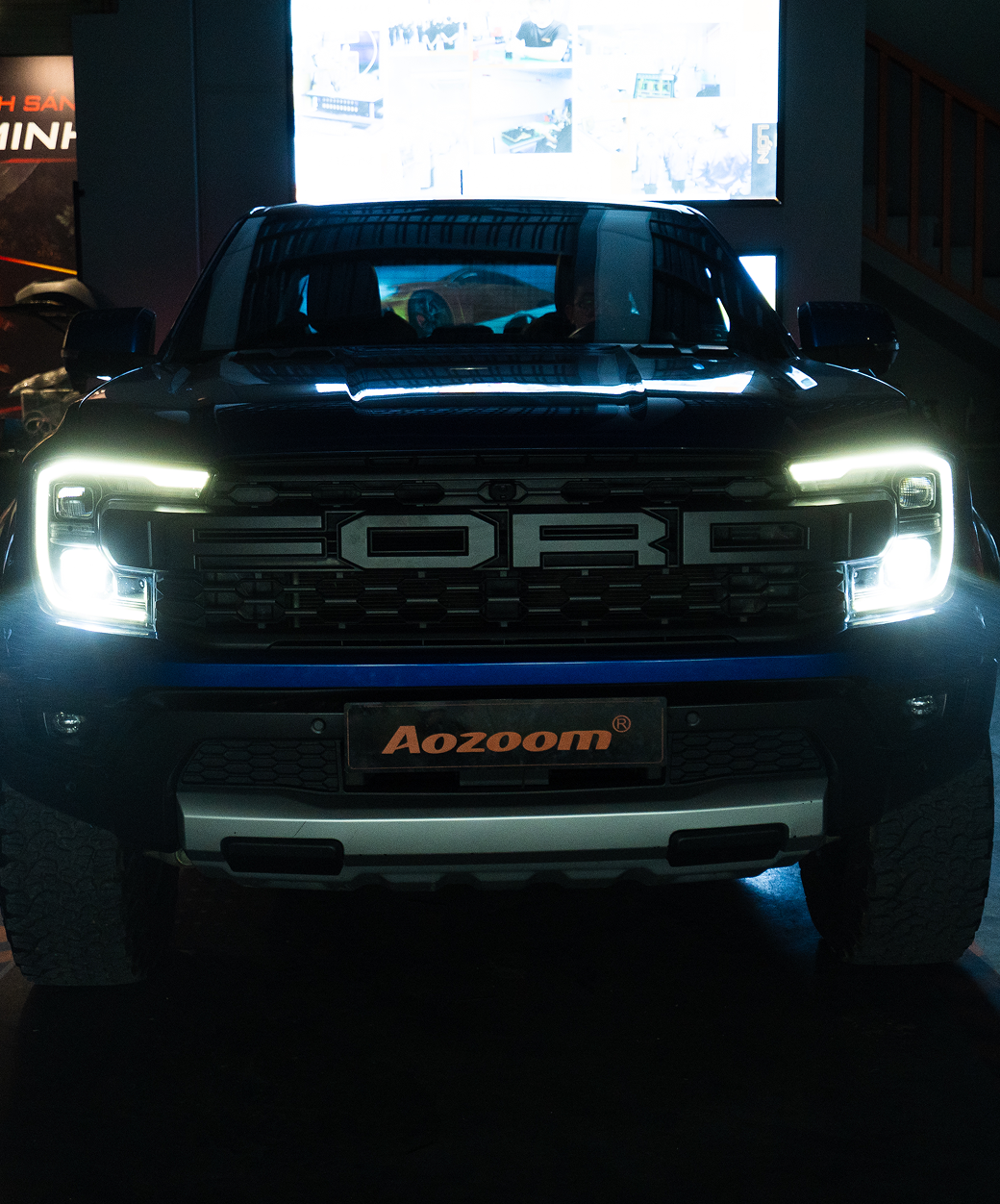 Aozoom USA LED technology exploded view